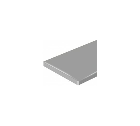 Мебельная деталь ТДВ ЛДСП 1200x300x16 мм алюминий 2606034 1