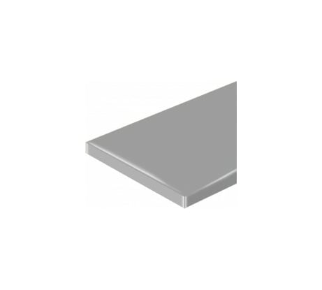 Мебельная деталь ТДВ ЛДСП 1200x400x16 мм алюминий 2606041