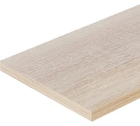 Мебельная деталь ТДВ ЛДСП 1200x400x16 мм дуб сонома 2603079