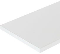 Мебельная деталь ТДВ ЛДСП 1200x600x16 мм белый 2603014
