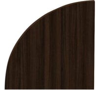 Угловая полка ТДВ П3-35, размеры 350x350x16 мм цвет дуб честерфилд 3310135