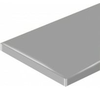 Мебельная деталь ТДВ ЛДСП 1200x500x16 мм алюминий 2606048