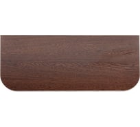 Полка ТДВ П-60, размеры 600x250x16 мм цвет венге 3310029