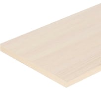 Мебельная деталь ТДВ ЛДСП 1200x600x16 мм дуб млечный 2603018 21272902