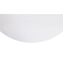 Фигурная полка ТДВ ПФ-80, размеры 800x250/160x16 мм цвет белый 3310013