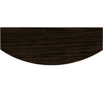 Фигурная полка ТДВ ПФ-80, размеры 800x250/160x16 мм цвет венге 3310035