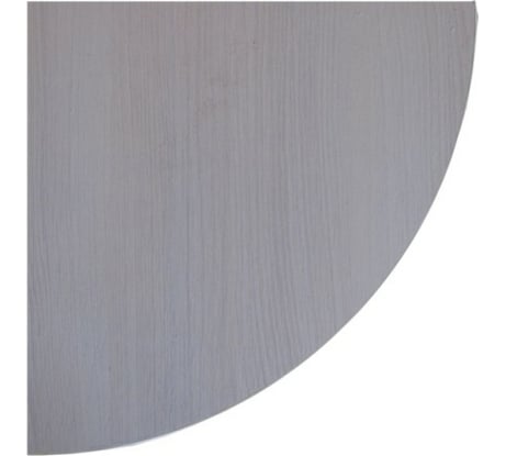 Угловая полка ТДВ П3-25, размеры 250x250x16 мм цвет дуб 3310019