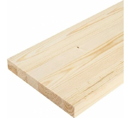 Мебельный щит ТДВ массив 2000x300x18 мм АВ хвоя 1002025