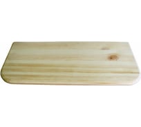 Полка ТДВ П-624 из мебельного щита 590x240x18 мм 3310046