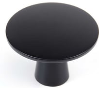 Мебельная ручка-кнопка BOYARD RC035BL.4 TOBBY чёрный матовый 607145