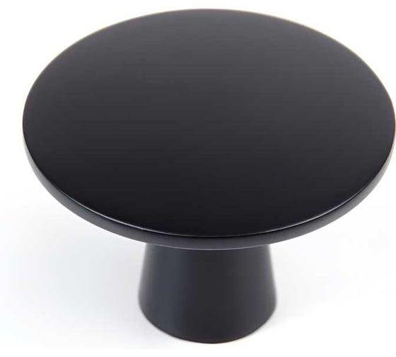 Мебельная ручка-кнопка BOYARD RC035BL.4 TOBBY чёрный матовый 607145 1