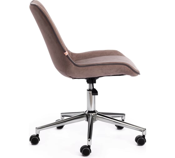 Кресло Tetchair STYLE велюр Clermon, бежевый 40 19142