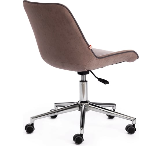 Кресло Tetchair STYLE велюр Clermon, бежевый 40 19142