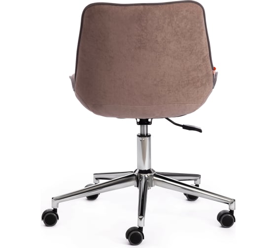 Кресло Tetchair STYLE велюр Clermon, бежевый 40 19142