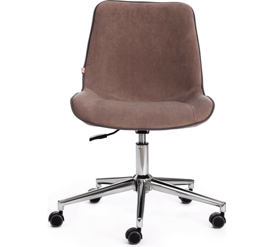 Кресло Tetchair STYLE велюр Clermon, бежевый 40 19142