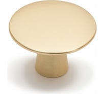 Мебельная ручка-кнопка BOYARD RC035MBSG.4 матовое брашированное сатиновое золото 607146