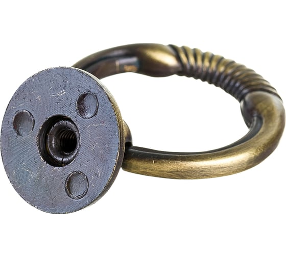 Ручка-кнопка BOYARD RC032AB.4 старинная латунь 101033