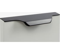 Торцевая мебельная ручка BOYARD RT111BL.1/96/150 105095