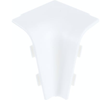 Комплект заглушек к плинтусу для столешниц ООО ДЕКОПЛИНТ ДЖОКЕР 3 - 01 белый 1063