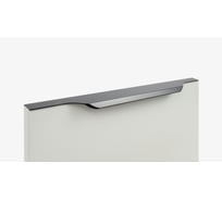 Торцевая мебельная ручка BOYARD RT111BL.1/320/400 105093