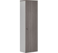 Гардероб MODER 60 серия мебели FLASH с замком, цвет лиственница FLS329.LS