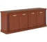 Греденция MODER серия мебели PORTO цвет ОРЕХ КЛАССИК PRT301.M 1