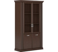 Комбинированный шкаф MODER серия мебели PORTO цвет ROVERE CAF ТОВ-060256