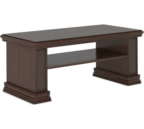 Кофейный стол MODER серия мебели PORTO цвет ROVERE CAFE PRT206.E 1