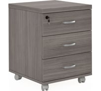 Подкатная тумба MODER серия мебели FLASH 3 ящика, цвет лиственница FLS207.LS