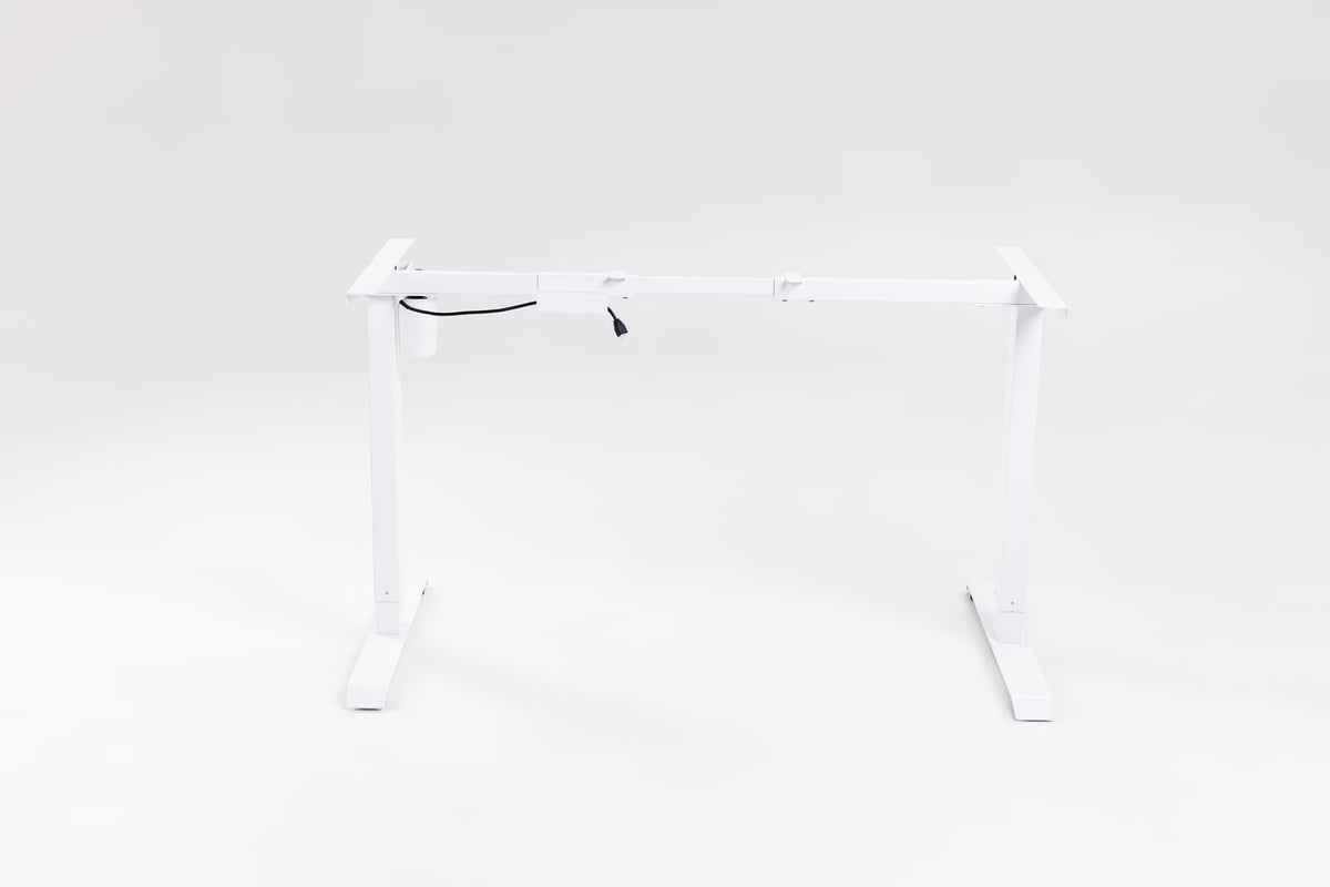 Стол с регулируемой высотой StolStoya МОТОР подстолье белое и ...