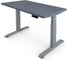 Стол двухмоторный с регулируемой высотой StolStoya ТИТАН подстолье серое и столешница МДФ эмаль SE221ISSS12065 1