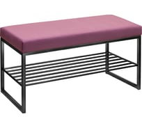 Банкетка GreenWeen RUBY MINI, черная, Marsala GW-RUBYMINI-MARS-850B