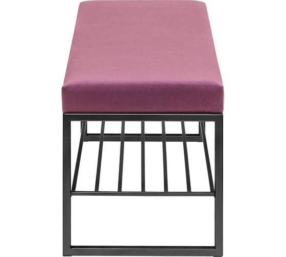 Банкетка GreenWeen RUBY MINI, черная, Marsala GW-RUBYMINI-MARS-850B