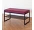 Банкетка GreenWeen RUBY MINI, черная, Marsala GW-RUBYMINI-MARS-850B 3