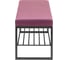 Банкетка GreenWeen RUBY MINI, черная, Marsala GW-RUBYMINI-MARS-850B 5