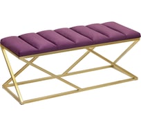 Банкетка GreenWeen ZUMA, золотая, Marsala, Bulon GW-ZUMA-MARS-110G-BL