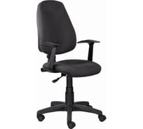 Кресло BRABIX "Comfort MG-321", регулируемая эргономичная спинка, ткань, серое, 532557