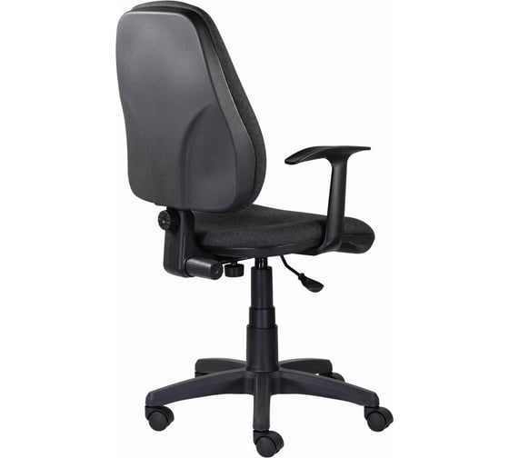 Кресло BRABIX "Comfort MG-321", регулируемая эргономичная спинка, ткань, серое, 532557