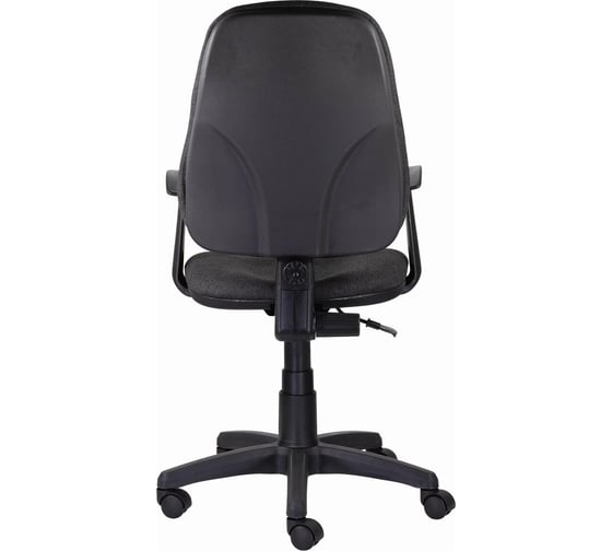 Кресло BRABIX "Comfort MG-321", регулируемая эргономичная спинка, ткань, серое, 532557