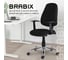 Кресло BRABIX "Comfort MG-322", хром, регулируемая эргономичная спинка, ткань, черное, 532558 11
