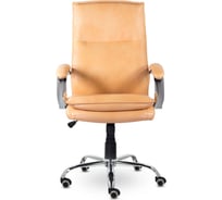 Офисное кресло BRABIX PREMIUM "Cuba EX-542", экокожа, бежевое, 532551