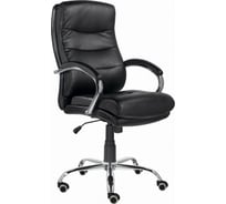 Офисное кресло BRABIX PREMIUM "Bruno EX-543", экокожа, черное, 532552