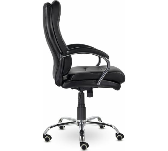 Офисное кресло BRABIX PREMIUM "Bruno EX-543", экокожа, черное, 532552