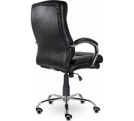 Офисное кресло BRABIX PREMIUM "Bruno EX-543", экокожа, черное, 532552