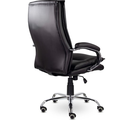 Офисное кресло BRABIX PREMIUM "Cuba EX-542", экокожа, черное, 532549