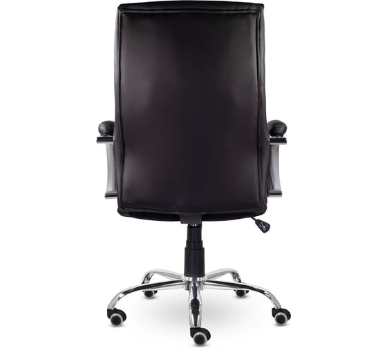 Офисное кресло BRABIX PREMIUM "Cuba EX-542", экокожа, черное, 532549