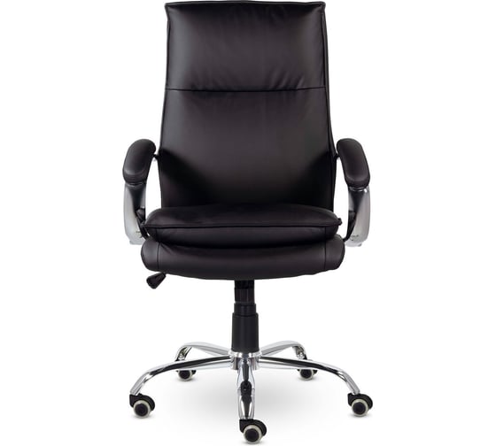 Офисное кресло BRABIX PREMIUM "Cuba EX-542", экокожа, черное, 532549