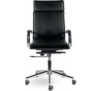 Офисное кресло BRABIX PREMIUM "Kayman EX-532", экокожа, хром, черное, 532543