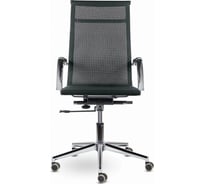 Офисное кресло BRABIX PREMIUM "Net EX-533", хром, сетка, черное, 532546