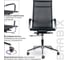 Офисное кресло BRABIX PREMIUM "Net EX-533", хром, сетка, черное, 532546 6